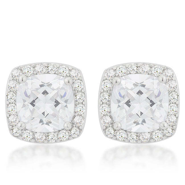 Bella Bridal Earrings In Green 25$